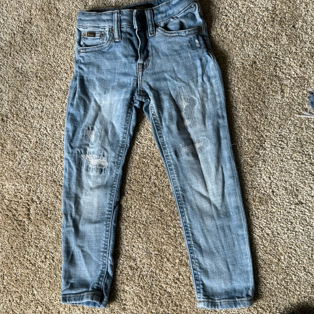 Girls polo skinny jeans